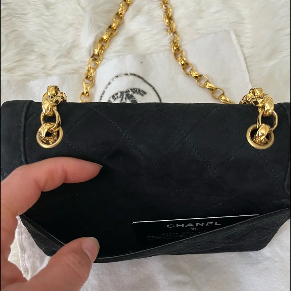 🚫SOLD🚫 Chanel Diana Limited Edition Classic Bijoux Chain matching card wallet - Picture 3 of 10